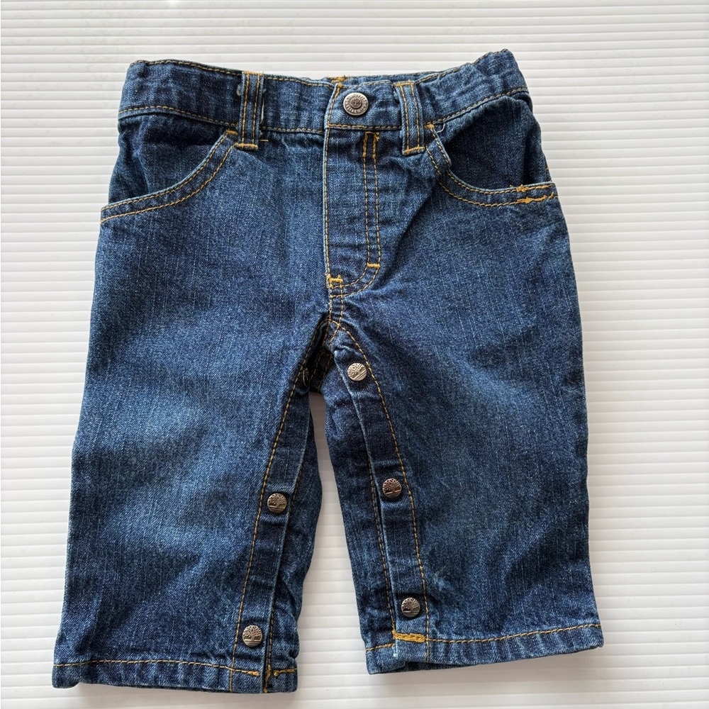 Timberland baby Blue Denim Jeans 3-6 M